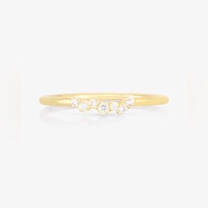 Ring Concierge - Scattered Diamond Stackable Ring